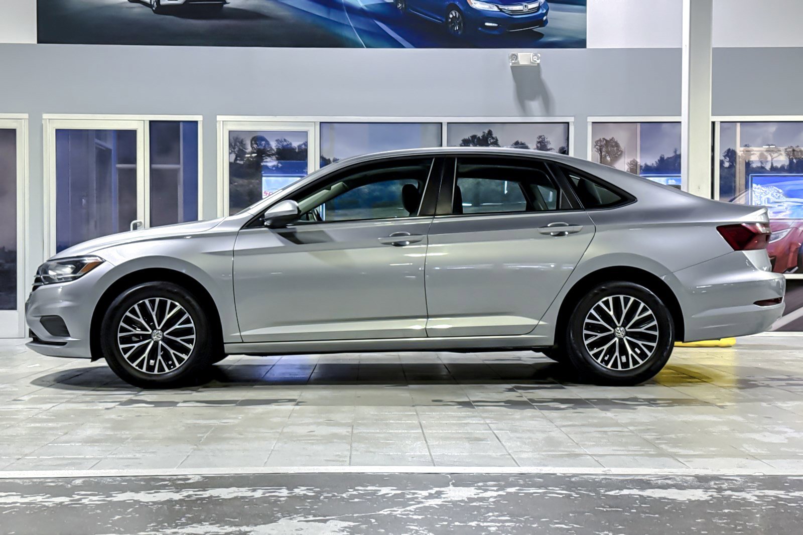 2021 Volkswagen Jetta 1.4T S photo 3