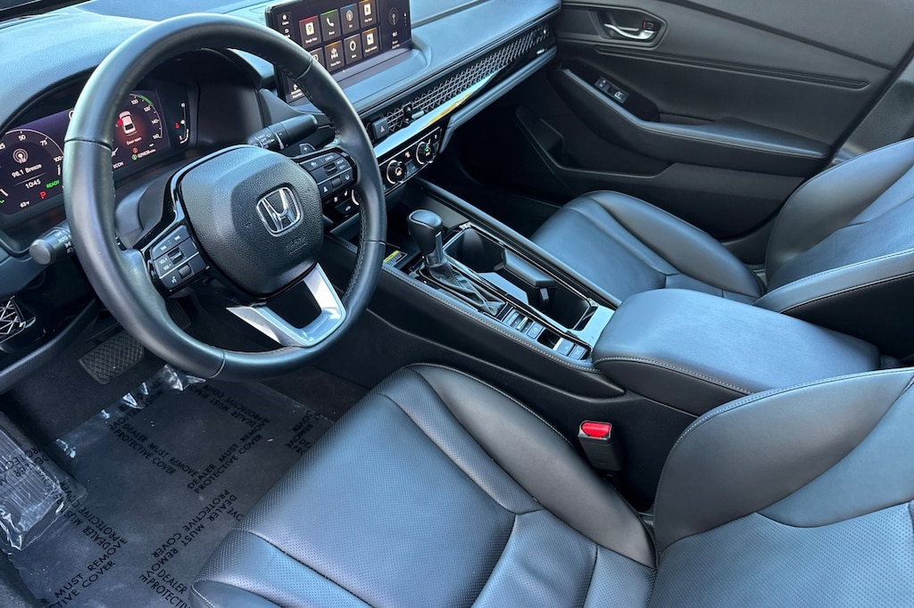 Used 2024 Honda Accord Hybrid Touring Sedan