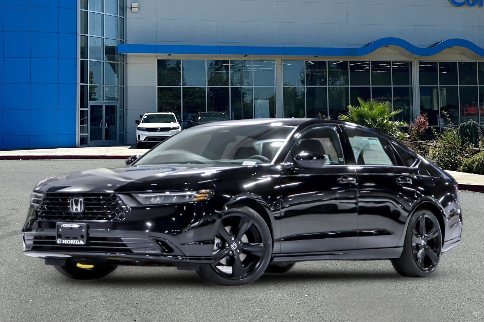 2026 Honda Accord Hybrid Sport-L's photo