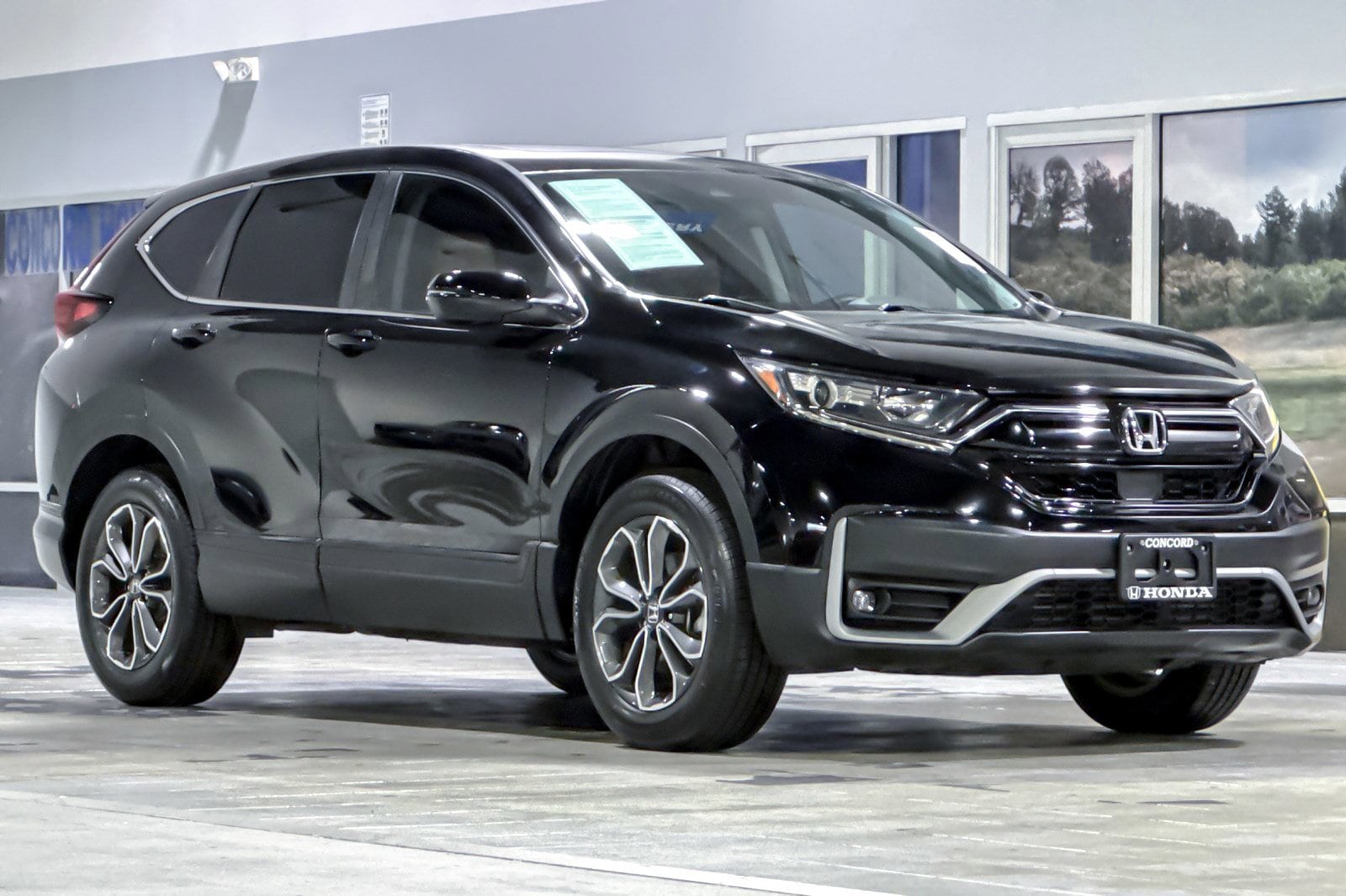 2020 Honda CR-V EX AWD photo 5