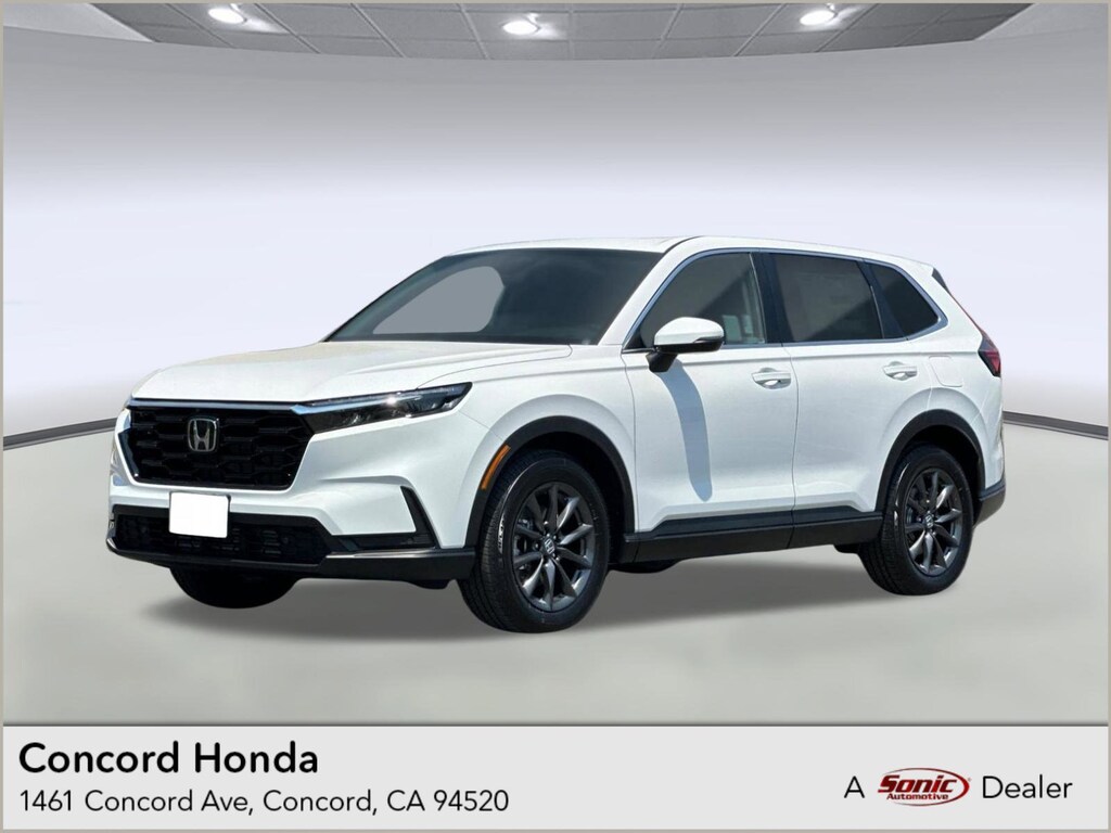 New 2026 Honda CR-V EX-L SUV