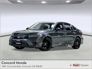 Used 2024 Honda Civic Sport Sedan in Colma
