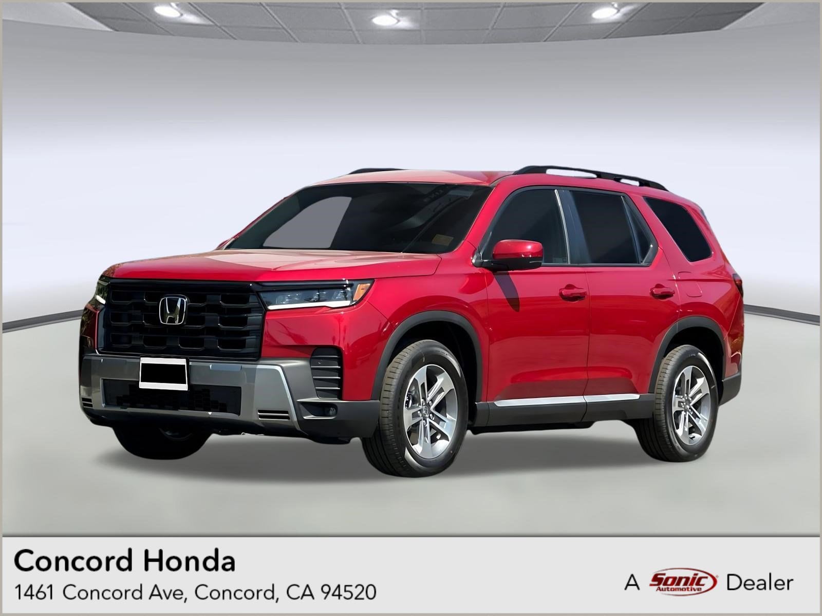 2026 Honda Pilot EX-L AWD's photo