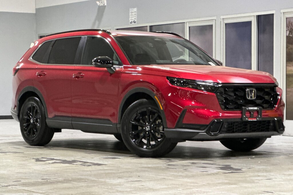 New 2025 Honda CRV Hybrid SportL For Sale at Concord Honda in Concord