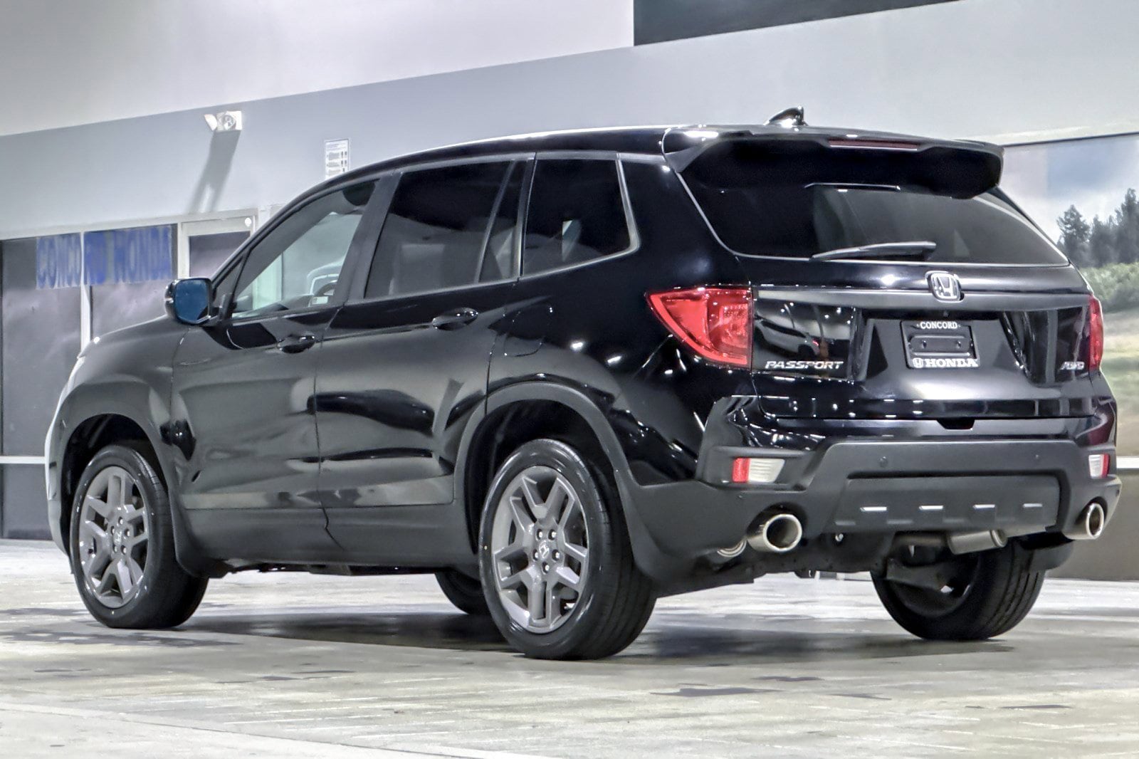 2022 Honda Passport EX-L AWD photo 2