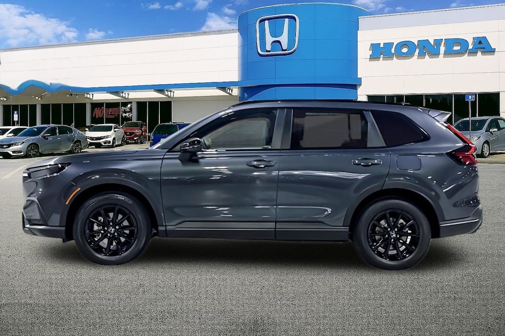 New 2026 Honda CR-V Hybrid Sport-L SUV