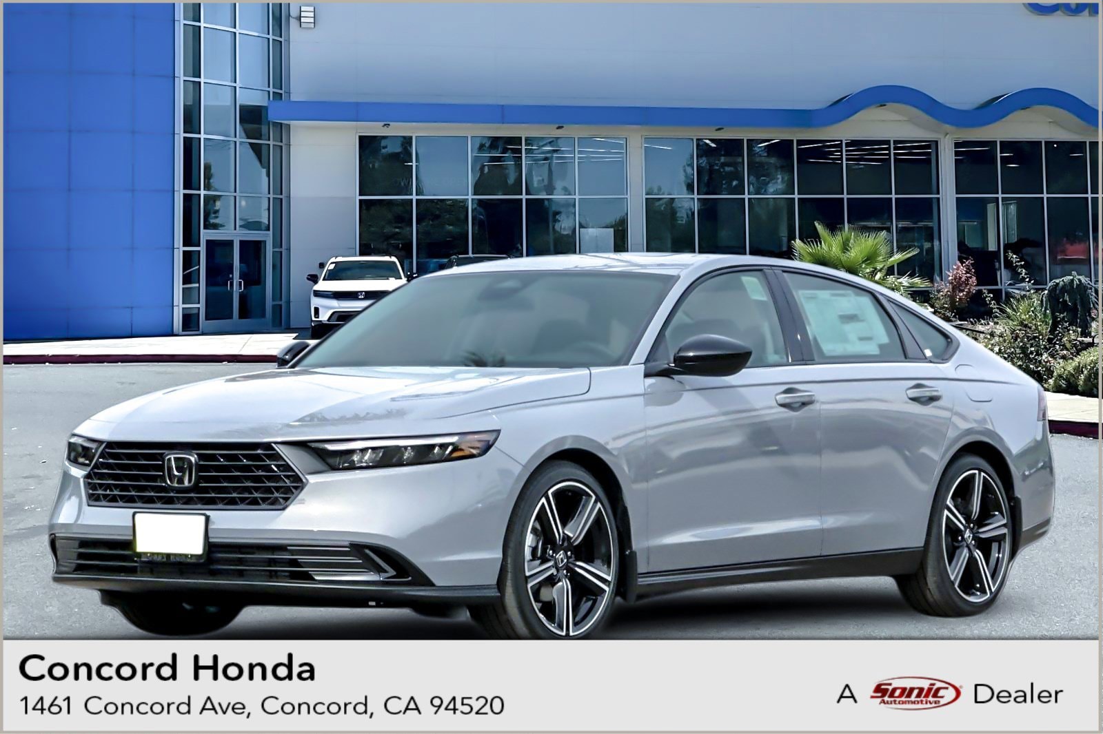 2026 Honda Accord 1.5T SE CVT's photo