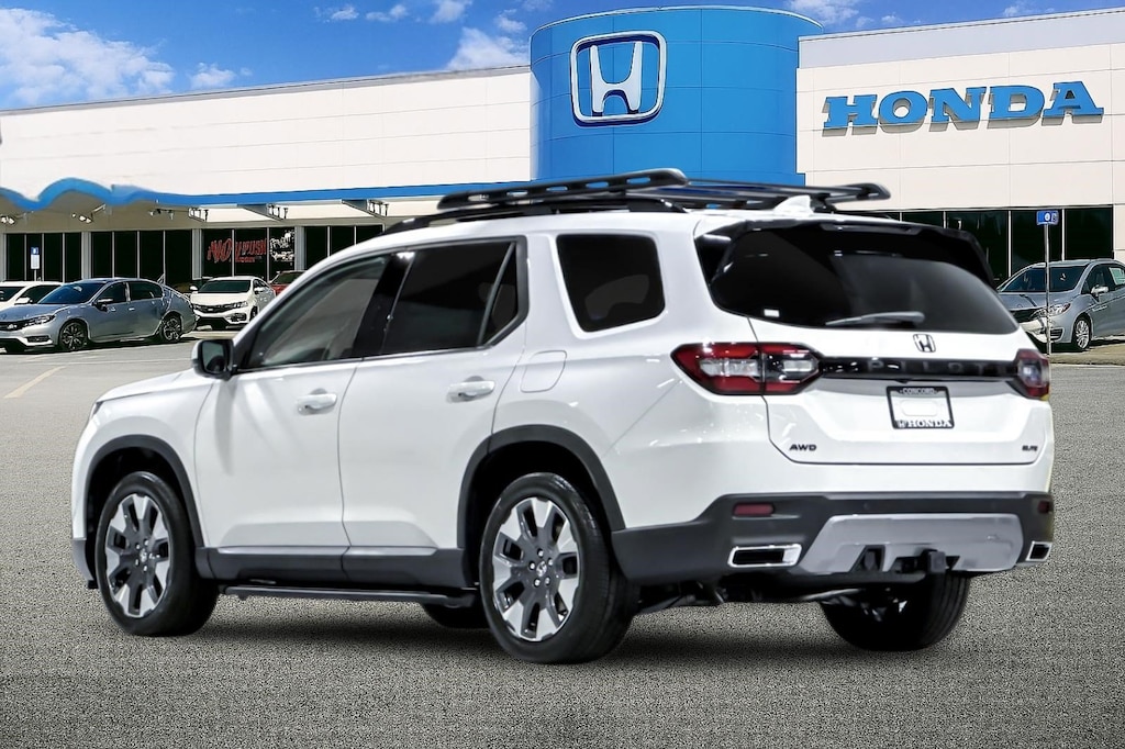 New 2026 Honda Pilot Elite SUV
