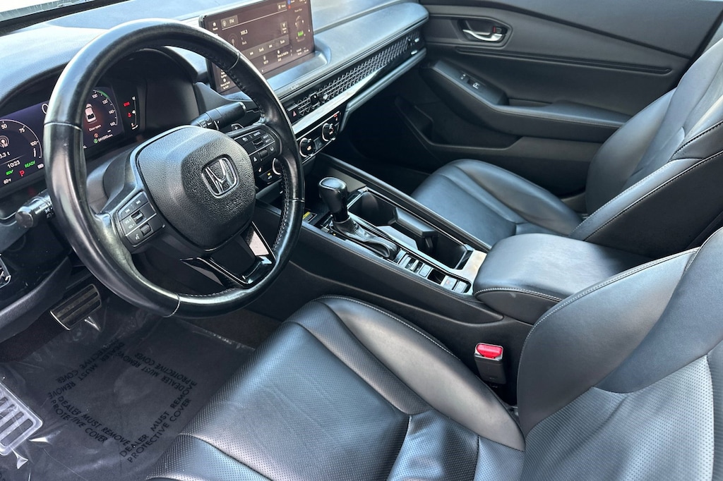 Used 2025 Honda Accord Hybrid Sport-L Sedan