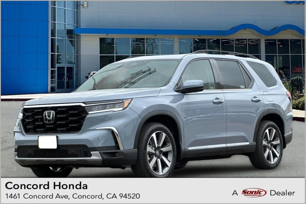 New 2025 Honda Pilot Elite SUV