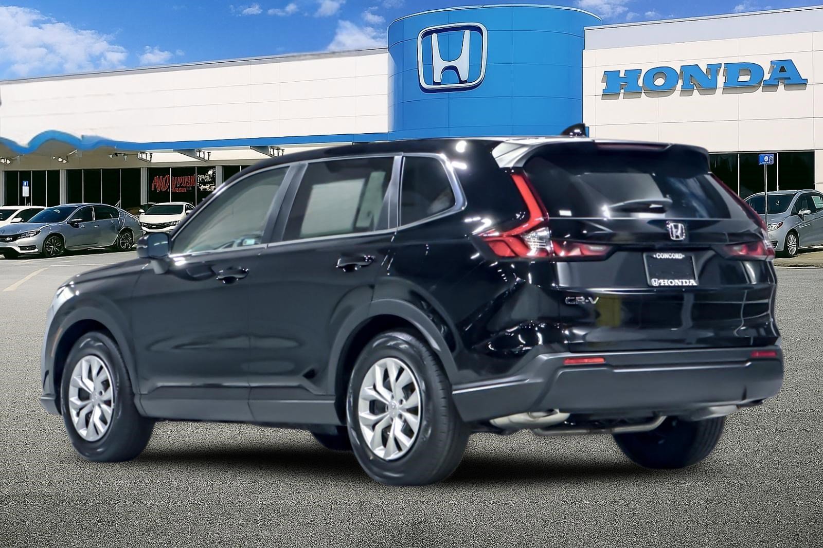 2026 Honda CR-V LX photo 3