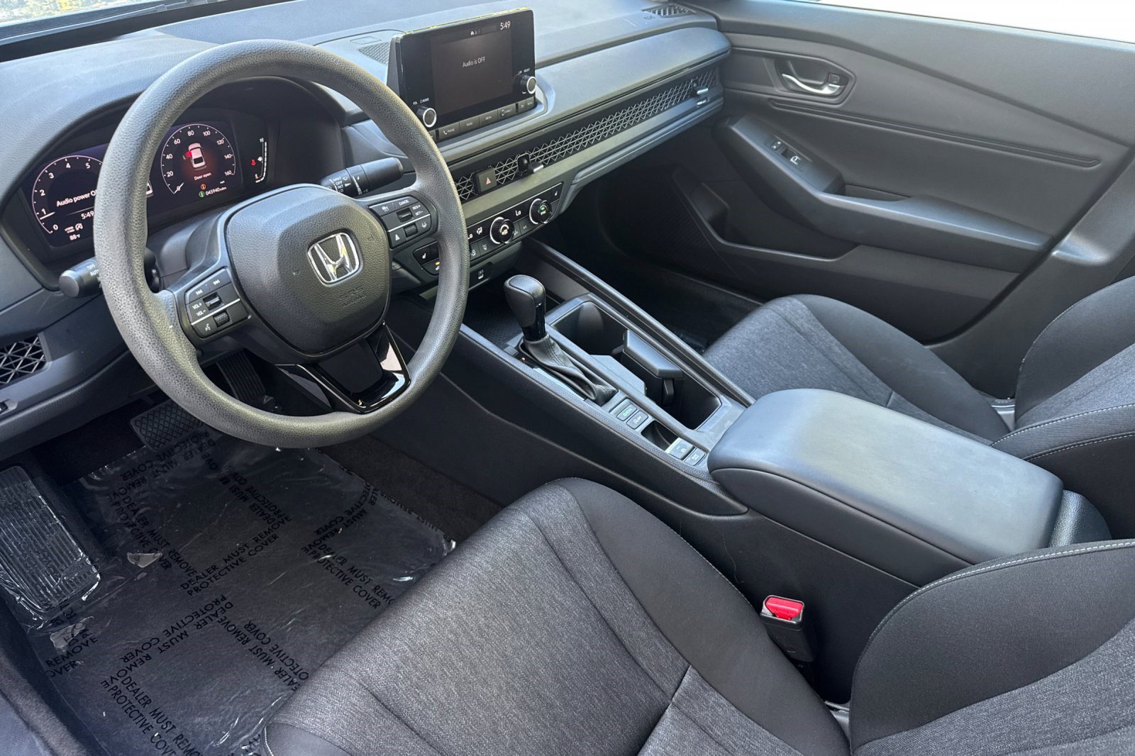 2023 Honda Accord EX photo 4