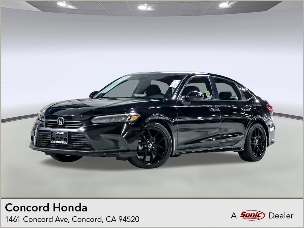 Used 2024 Honda Civic Sport Sedan