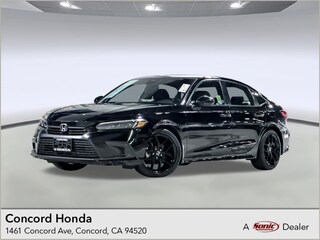 Used 2024 Honda Civic Sport Sedan serving San Francisco