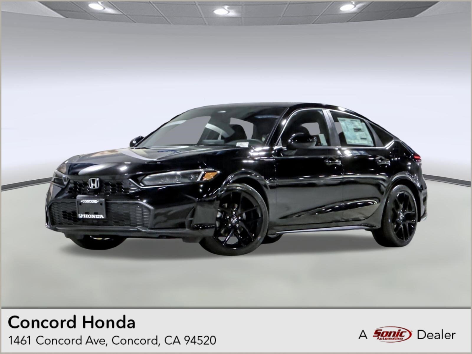2026 Honda Civic Sport CVT's photo
