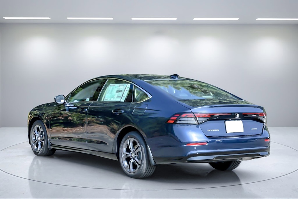 New 2025 Honda Accord Hybrid EX-L Sedan