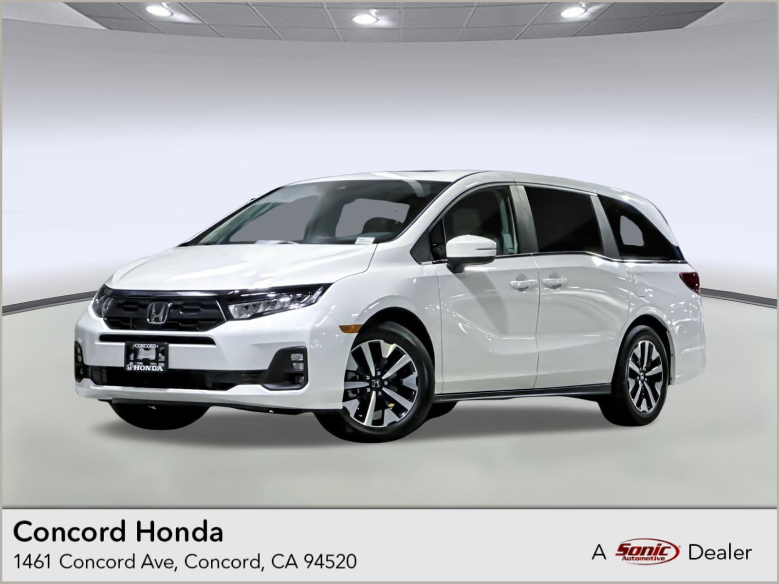 2026 Honda Odyssey EX-L's photo
