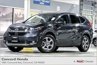Used 2019 Honda CR-V EX AWD SUV serving San Francisco