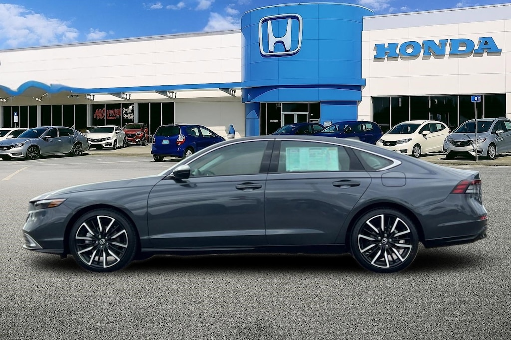 New 2025 Honda Accord Hybrid Touring Sedan