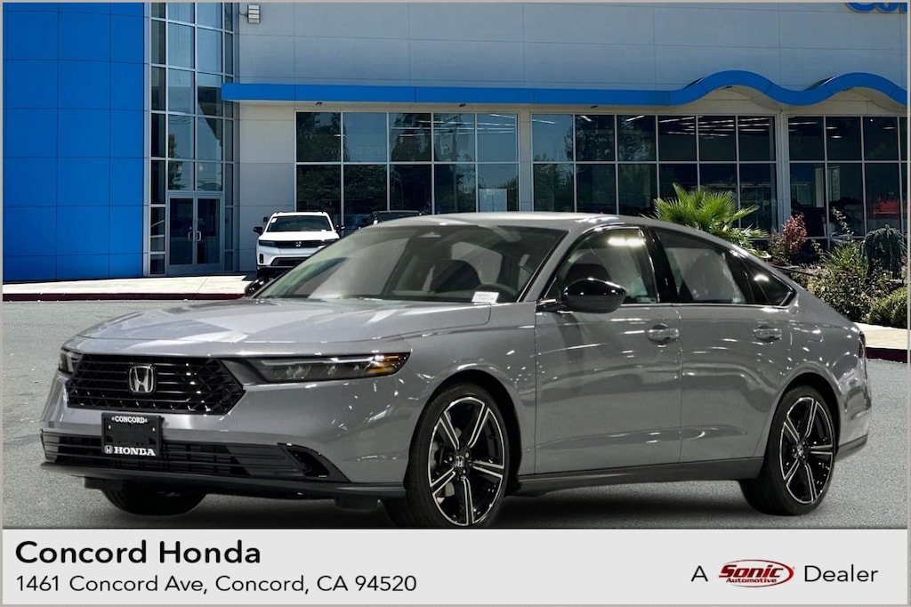 New 2026 Honda Accord SE Sedan
