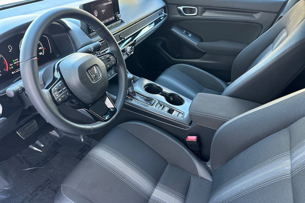 Used 2025 Honda Civic Sport Sedan