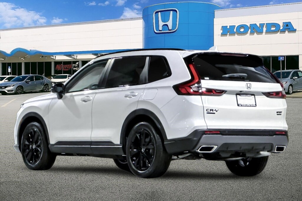 New 2026 Honda CR-V Hybrid Sport Touring SUV
