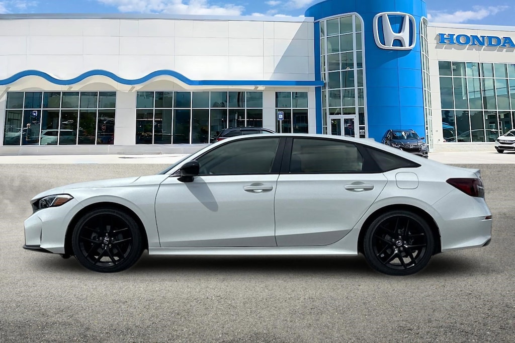 New 2026 Honda Civic Sport Sedan