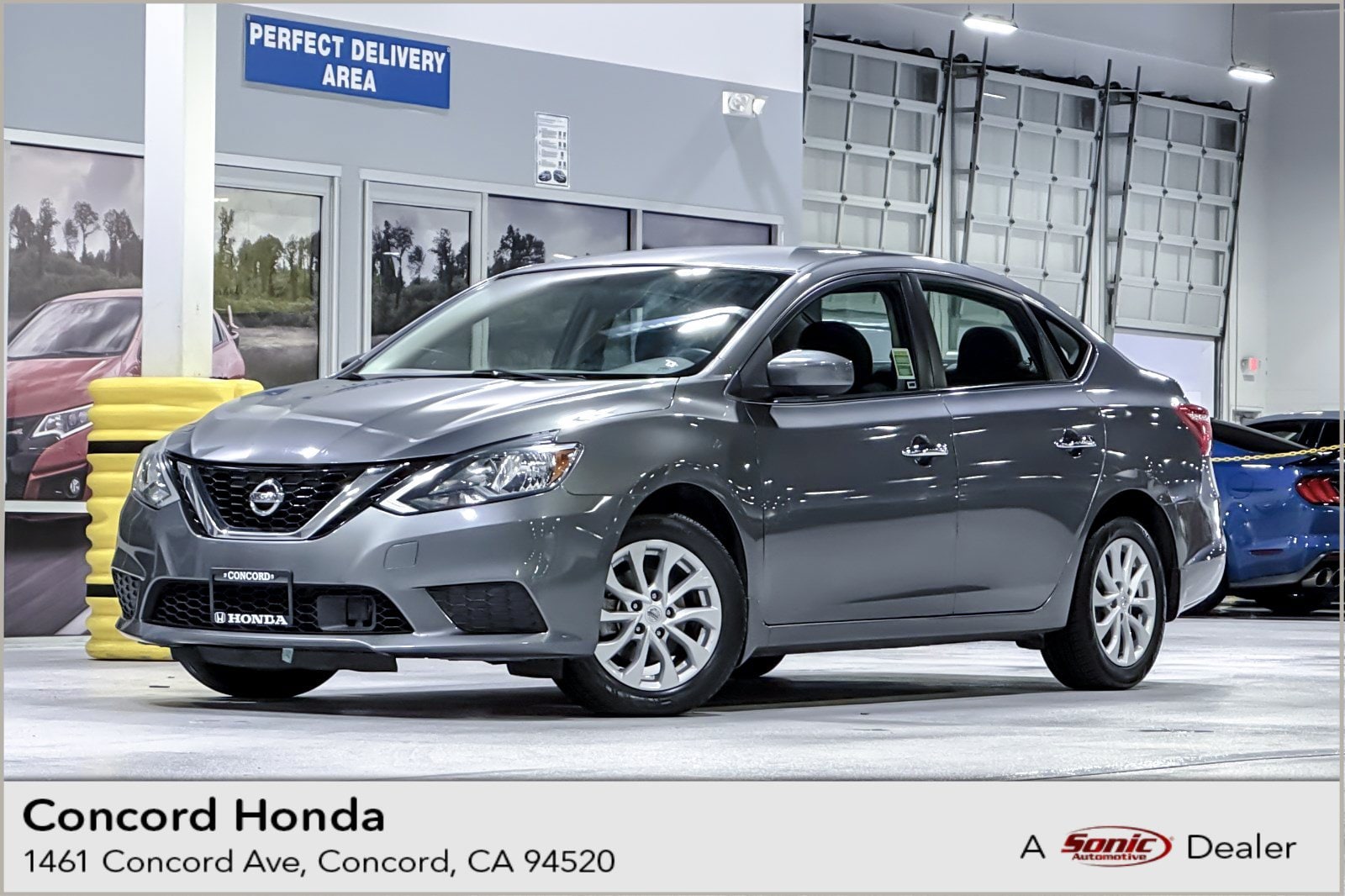 2019 Nissan Sentra SV CVT's photo