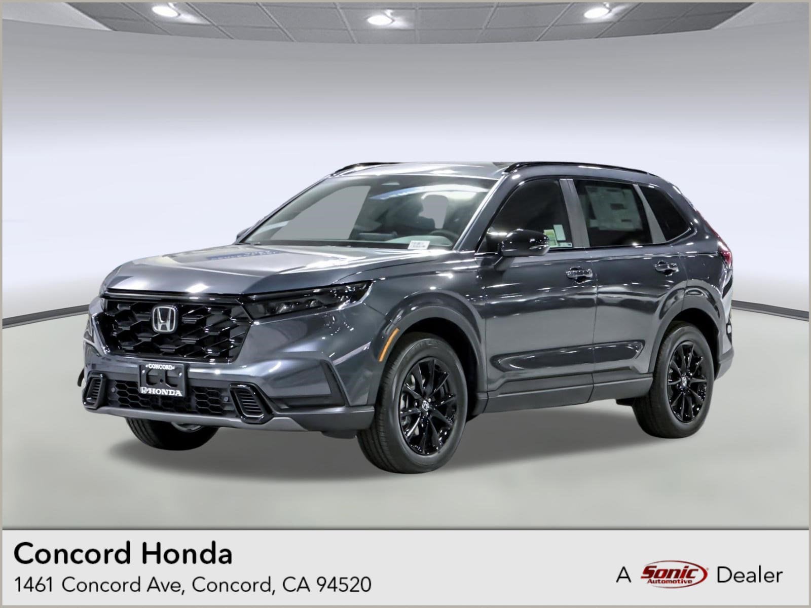 2026 Honda CR-V Hybrid Sport-L AWD's photo
