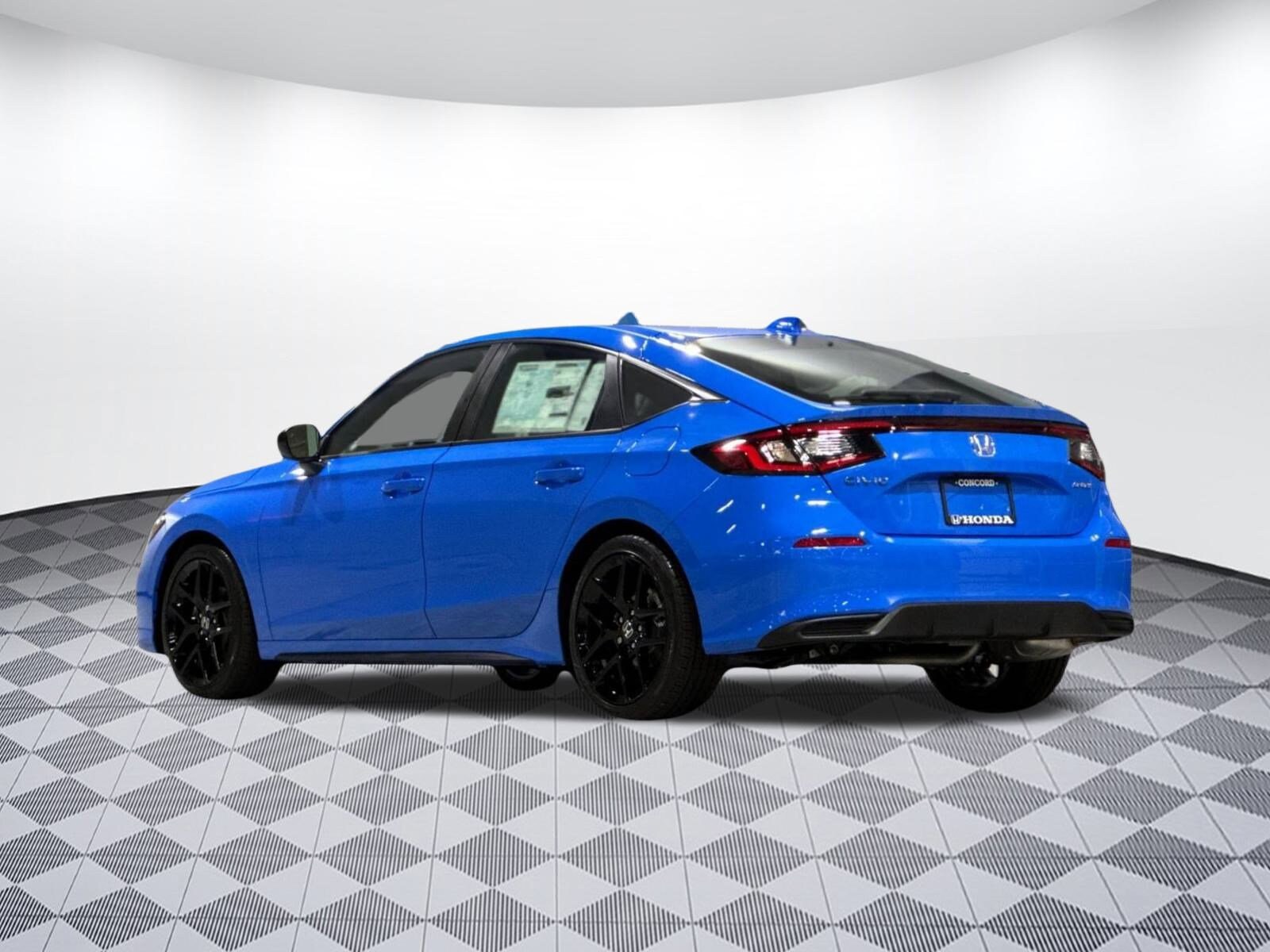 2025 Honda Civic Sport Hatchback photo 4
