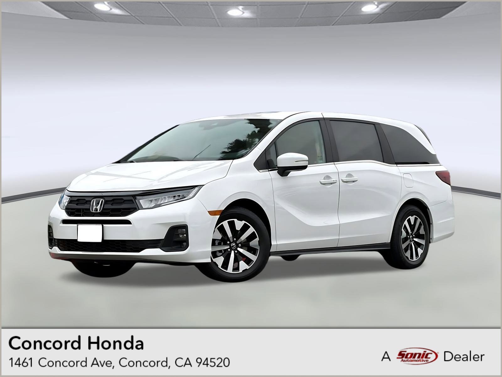 2026 Honda Odyssey EX-L's photo