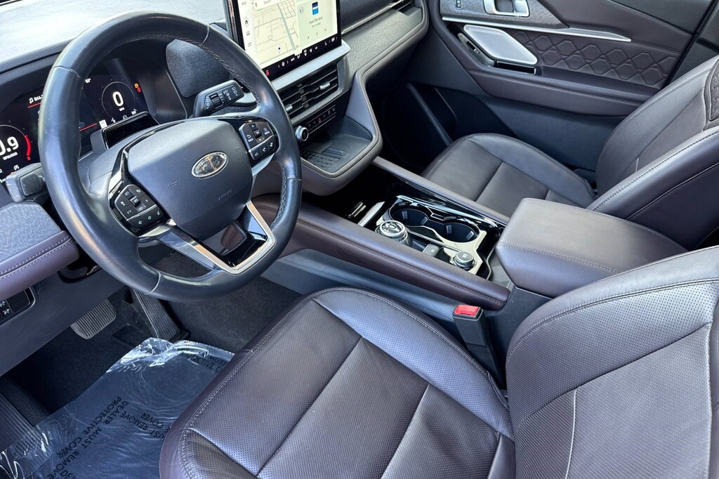 Used 2025 Ford Explorer Platinum SUV