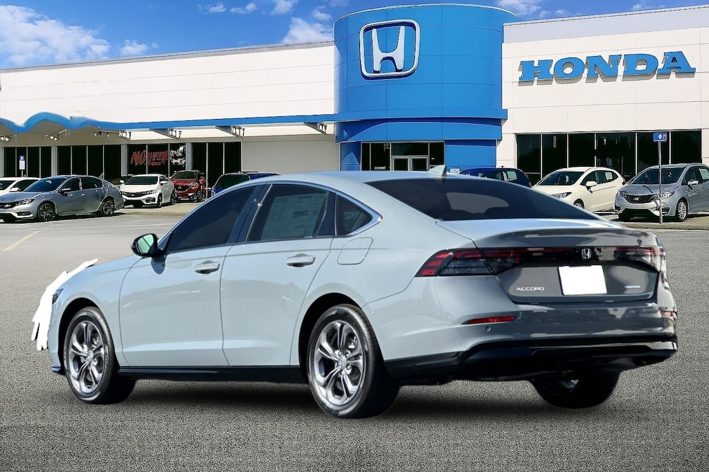 New 2025 Honda Accord Hybrid EX-L Sedan