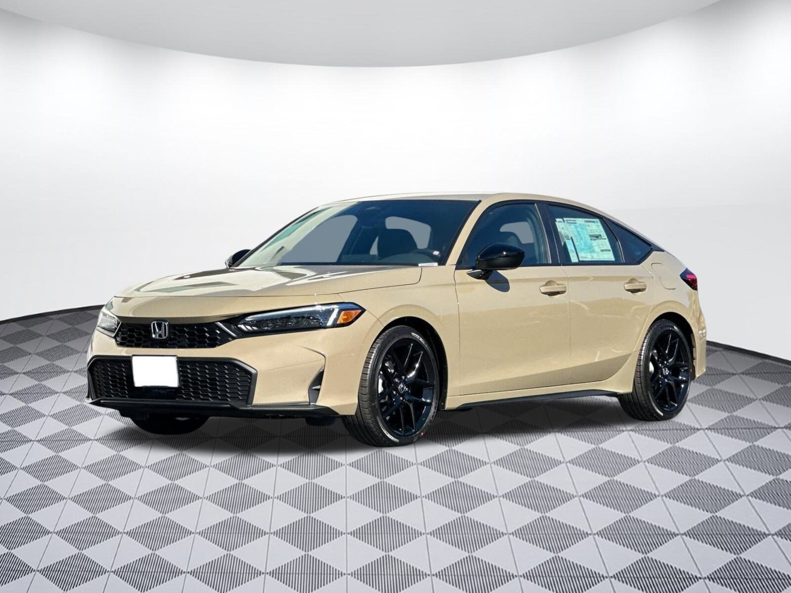 2025 Honda Civic Sport Hatchback photo 3