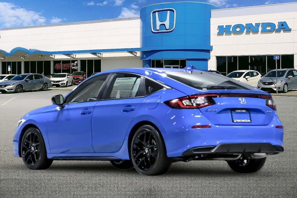 New 2025 Honda Civic Sport Hatchback