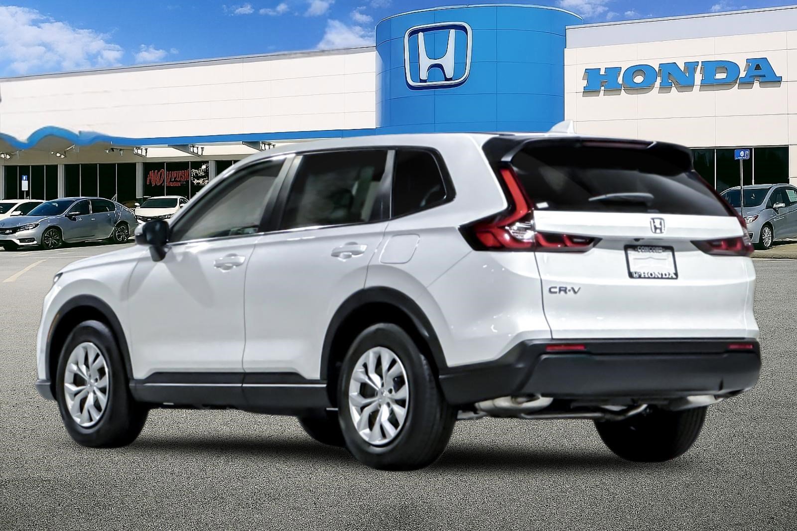 2026 Honda CR-V LX photo 3