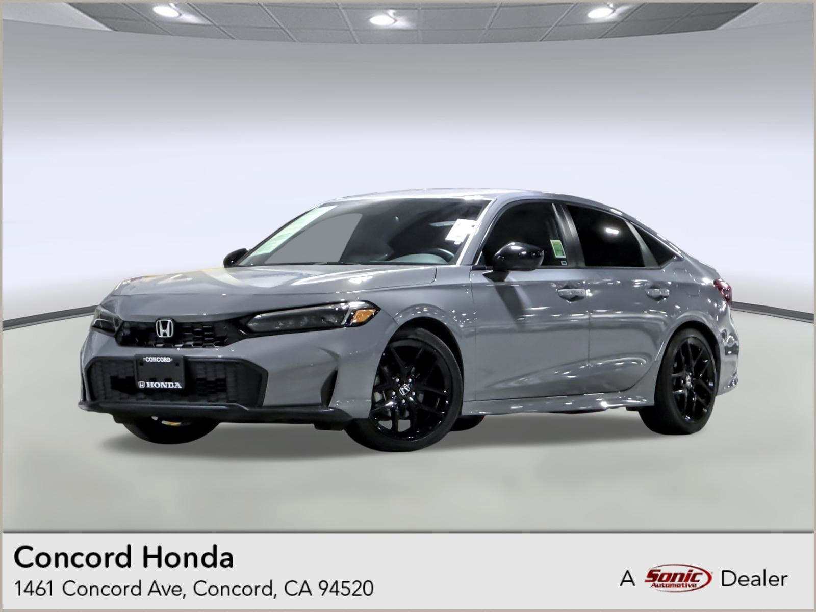 2025 Honda Civic Sport CVT's photo