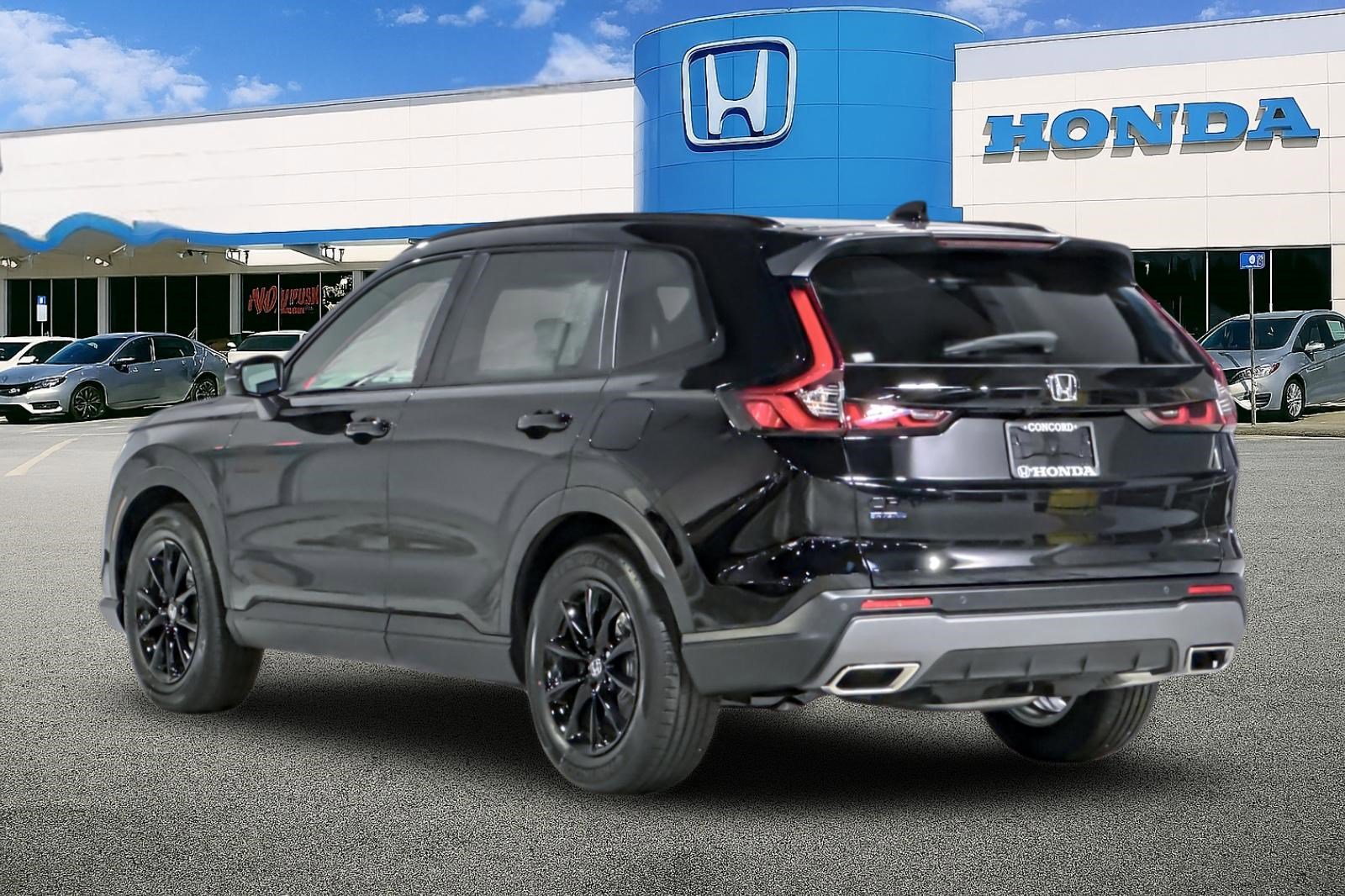 2026 Honda CR-V Hybrid Sport-L photo 3