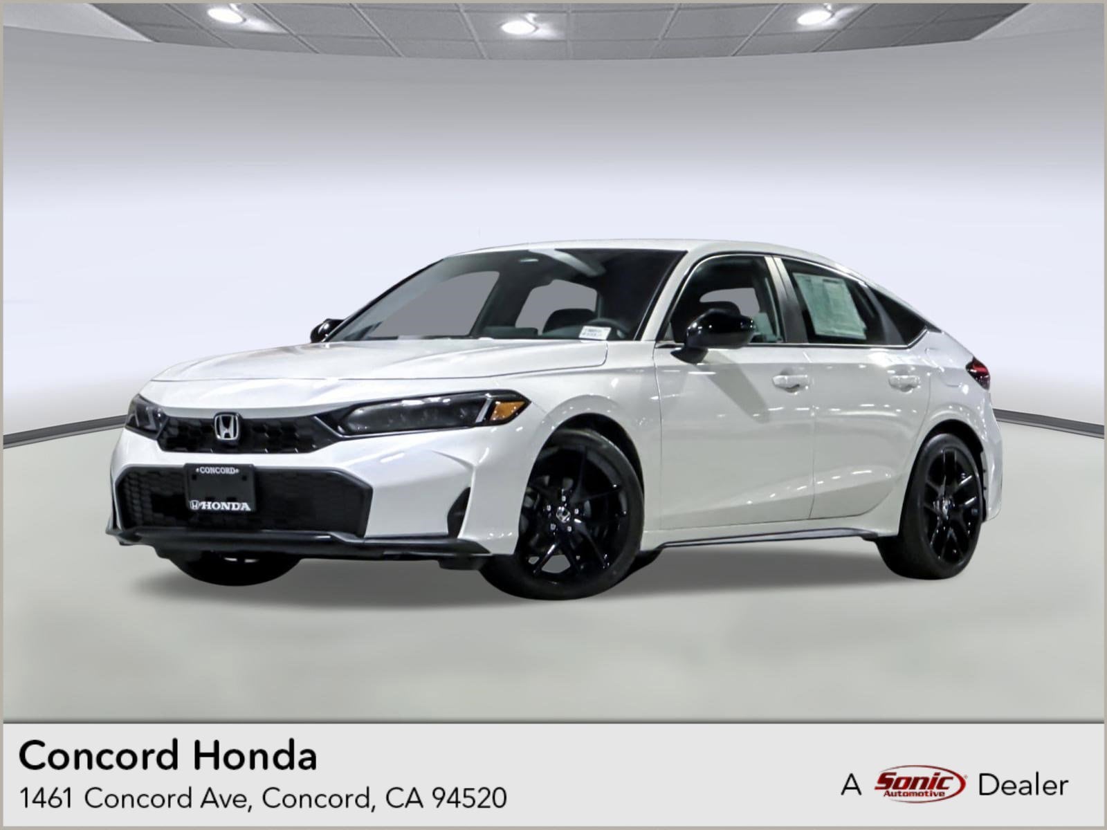2026 Honda Civic Hatchback