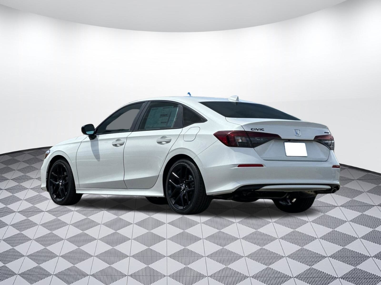 2026 Honda Civic Sport photo 3