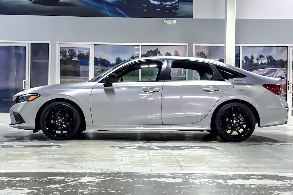 Used 2024 Honda Civic Sport Sedan