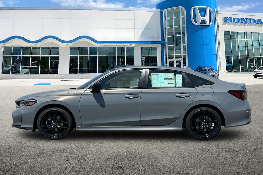 New 2026 Honda Civic Hybrid Sport Sedan