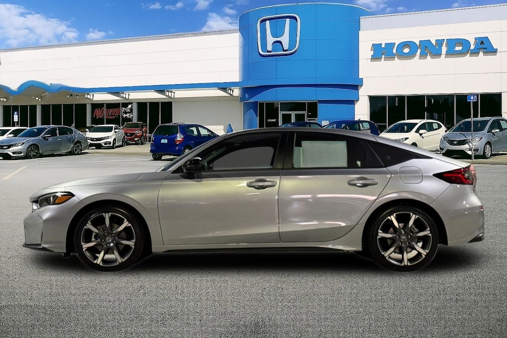 New 2026 Honda Civic Hybrid Sport Touring Hatchback
