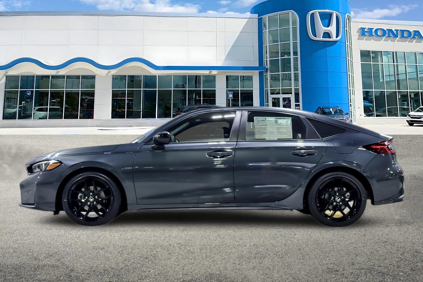 2026 Honda Civic Sport Hatchback photo 2