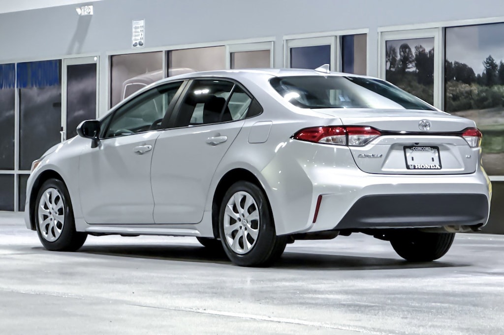 Used 2023 Toyota Corolla LE Sedan