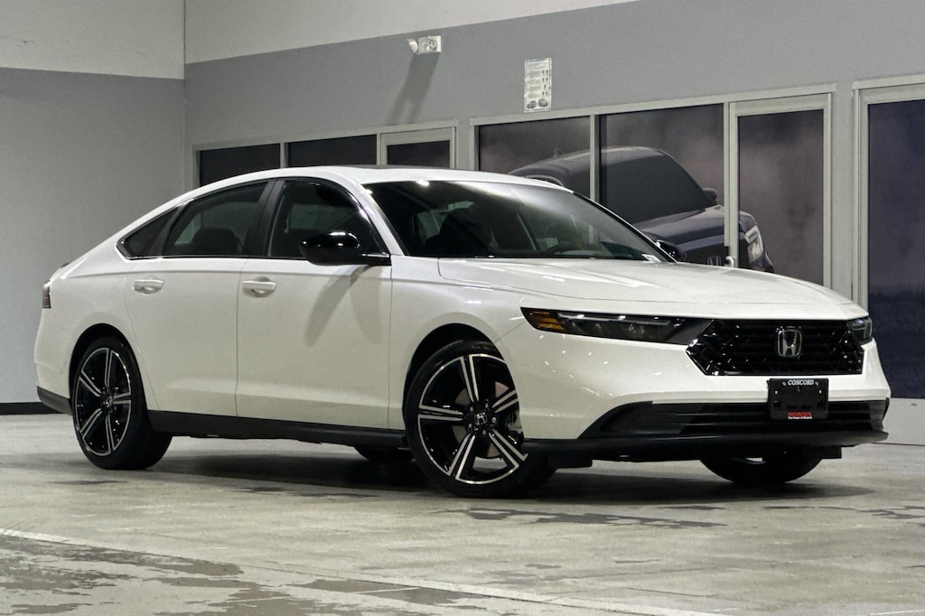New 2025 Honda Accord Hybrid Sport For Sale at Concord Honda in Concord CA Stock SA016890