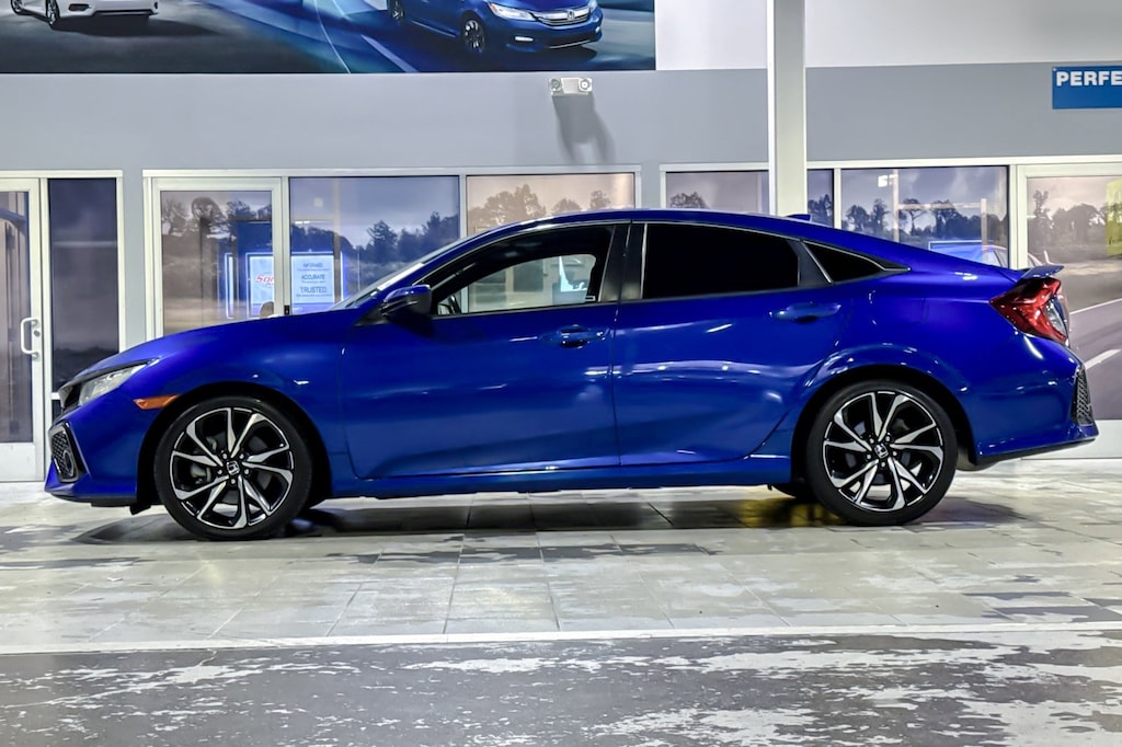 Used 2018 Honda Civic Si Sedan
