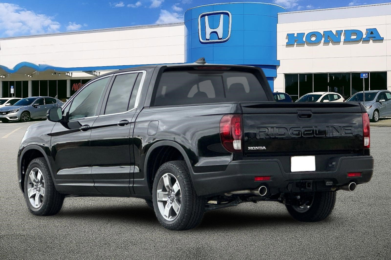2026 Honda Ridgeline RTL photo 3