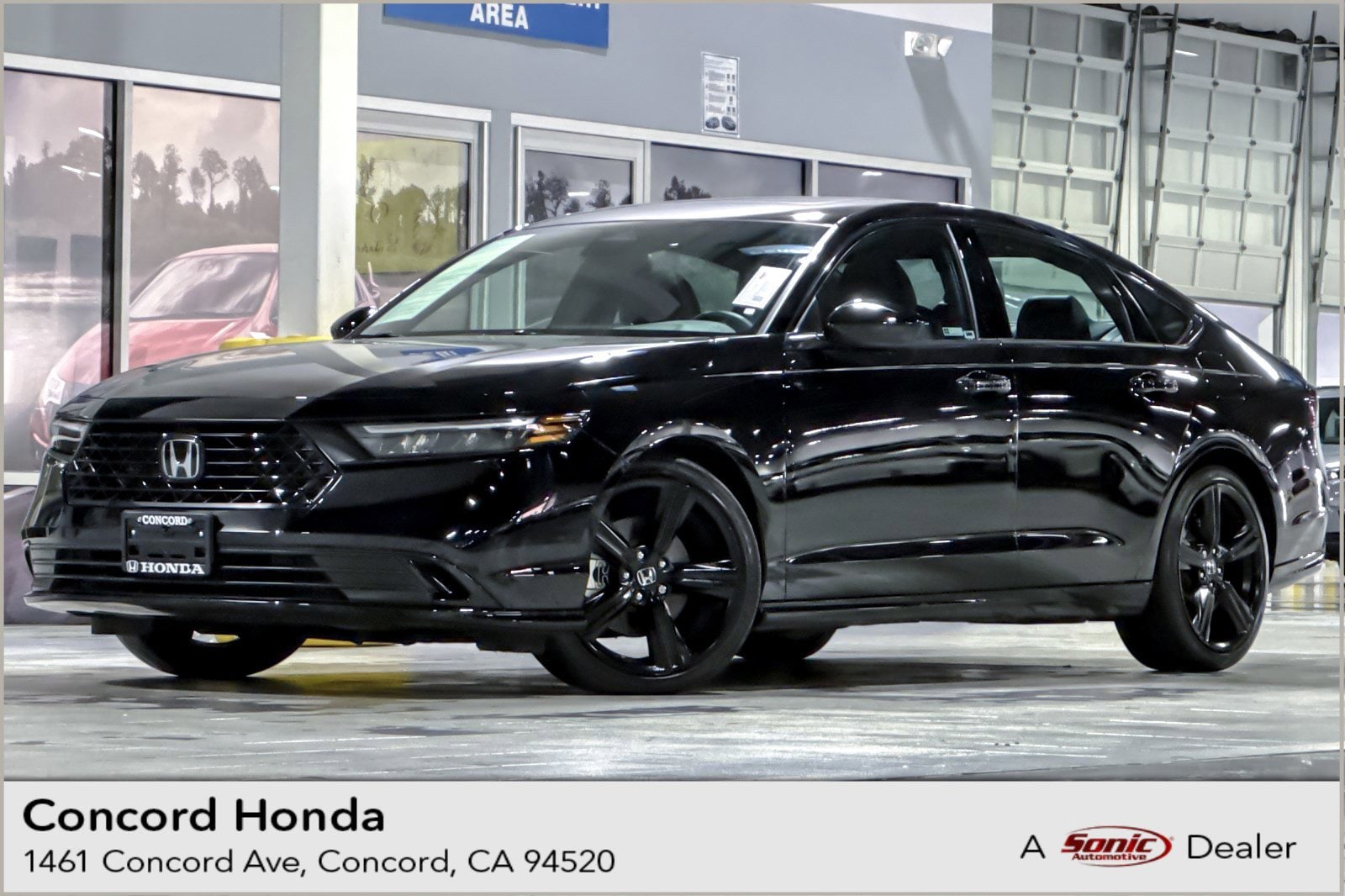 2025 Honda Accord Hybrid Sport-L's photo