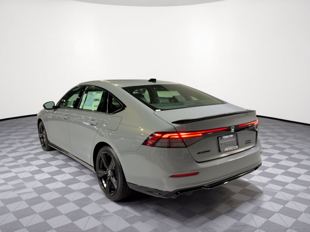 New 2026 Honda Accord Hybrid Sport-L Sedan